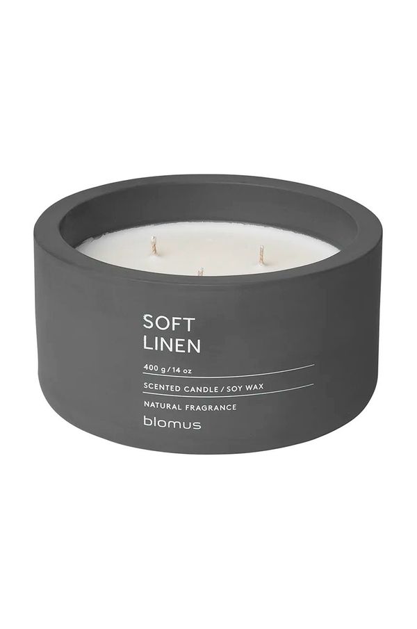 Blomus Dišeča sojina sveča Blomus Fraga Soft Linen 400 g