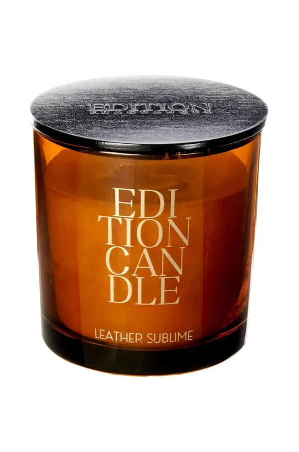 Edition Fragrances Dišeča sojina sveča Edition Fragrances Signature Amber 340 g