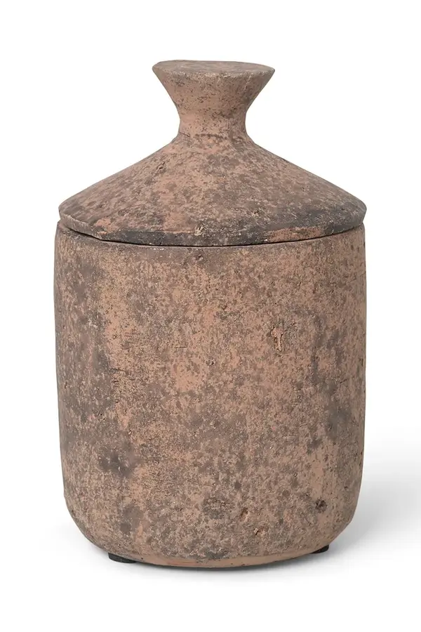 Ferm Living Dišeča sojina sveča ferm LIVING Ura Burned Sienna