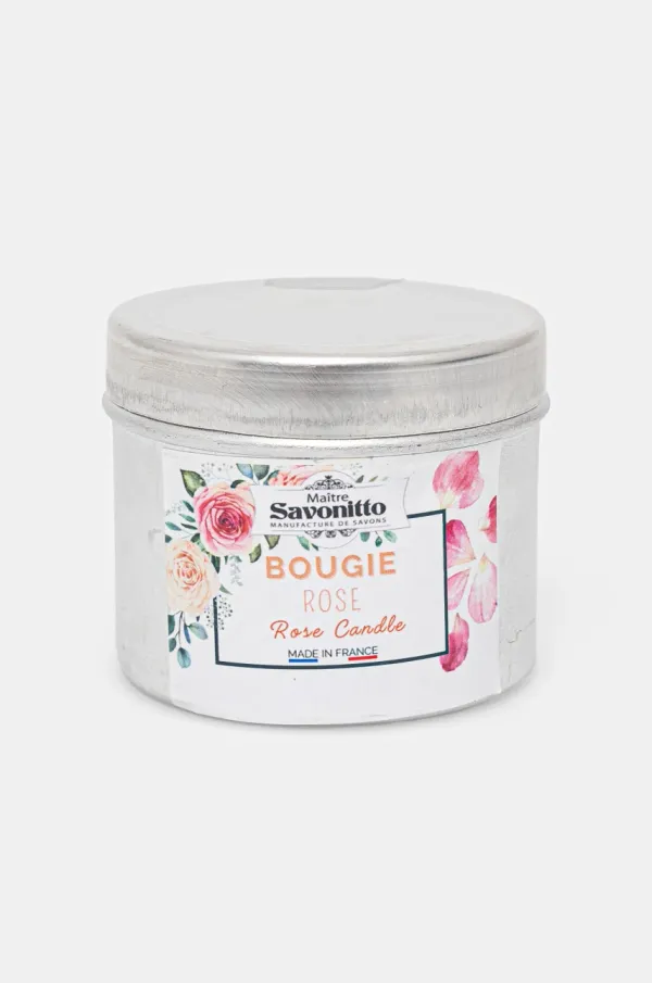 Maitre Savonitto Dišeča sojina sveča Maitre Savonitto Rose 100 g