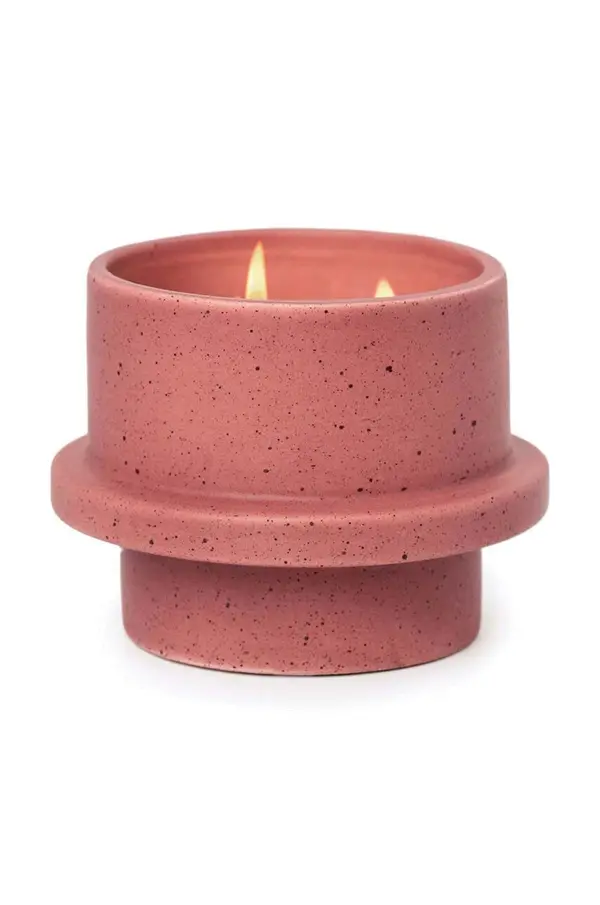 Paddywax Dišeča sojina sveča Paddywax Saffron Rose 326 gr