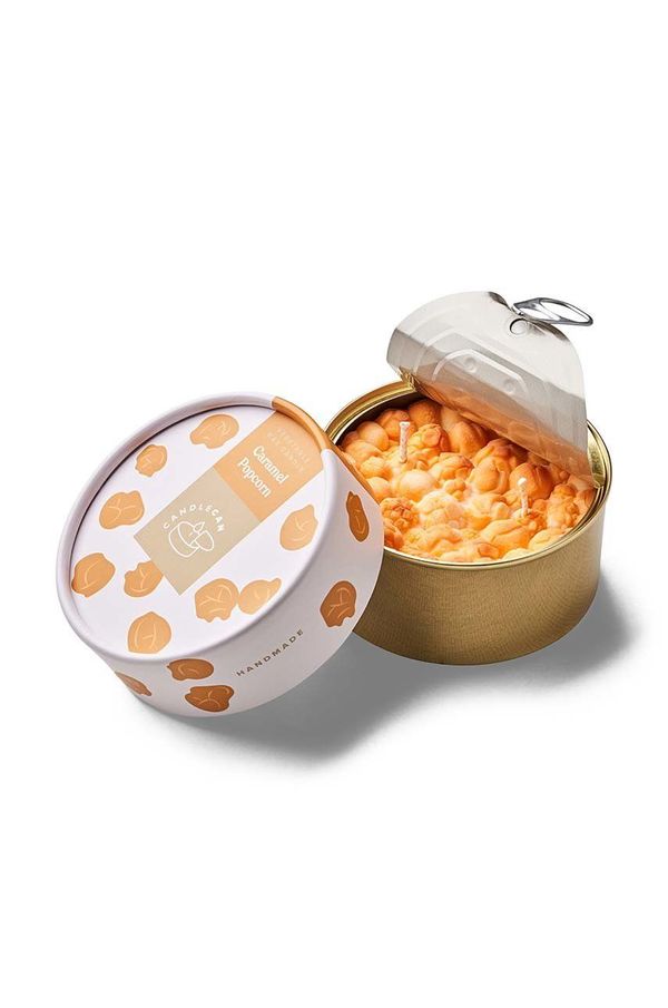 CandleCan Dišeča sveča CandleCan Caramel Popcorn