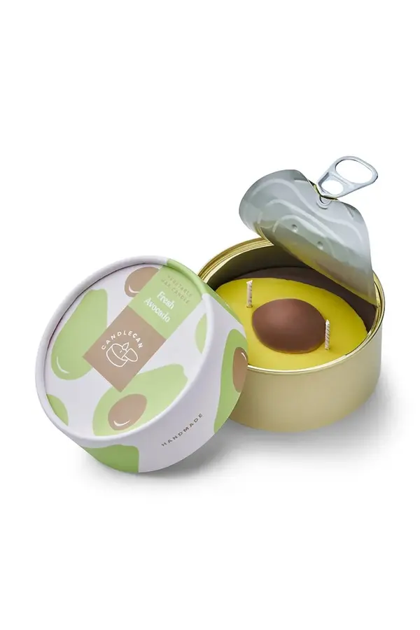CandleCan Dišeča sveča CandleCan Fresh Avocado 290 g