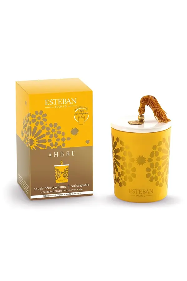 Esteban Dišeča sveča Esteban Ambre 180 g