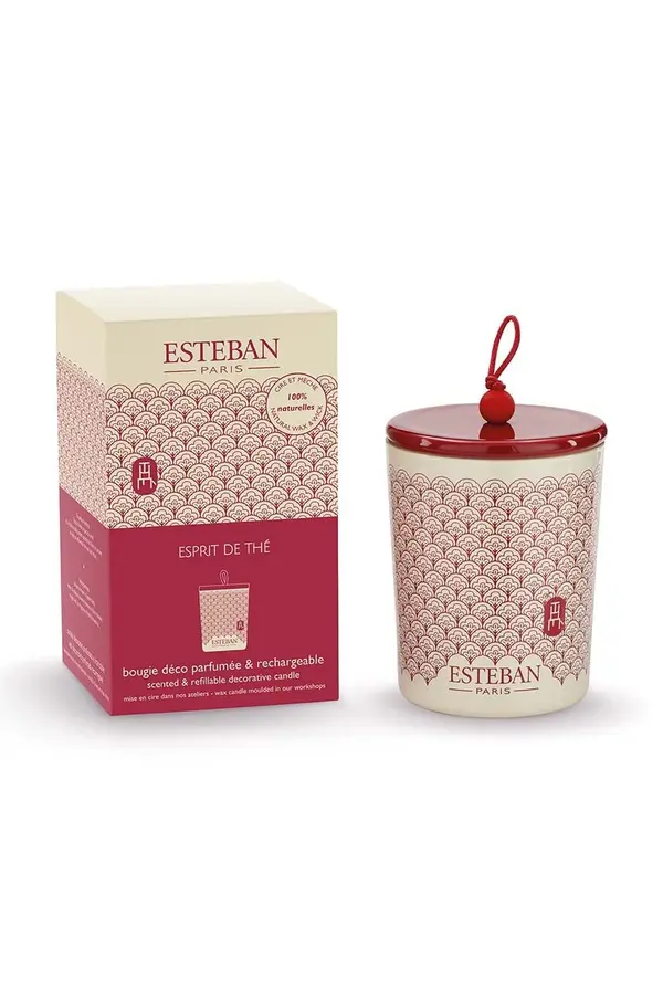 Esteban Dišeča sveča Esteban Esprit de thé 180 g