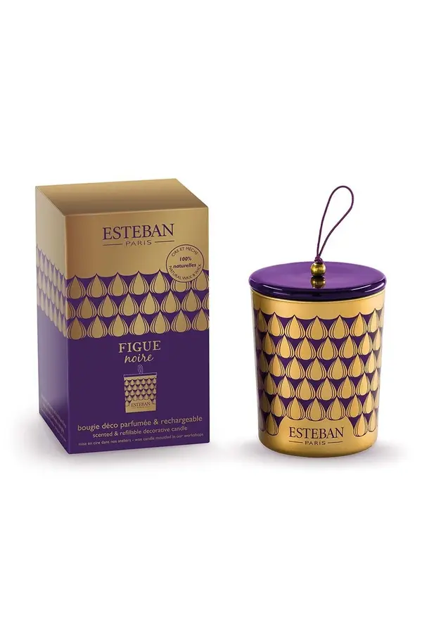 Esteban Dišeča sveča Esteban Figue noire 180 g