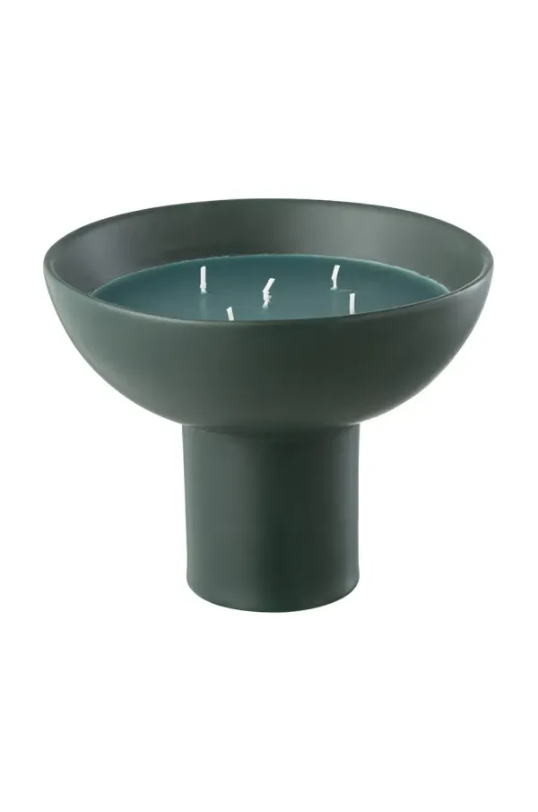 J-Line Dišeča sveča J-Line Cedar Breeze zelena barva