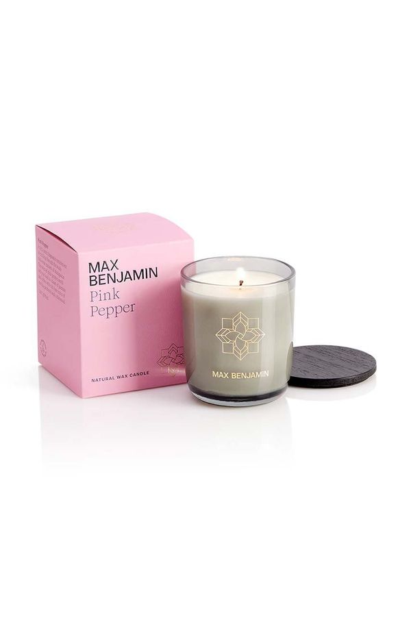 Max Benjamin Dišeča sveča Max Benjamin Pink Pepper 210g