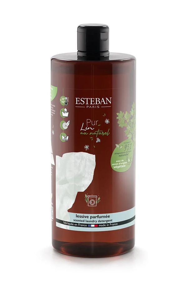Esteban Dišeči mehčalec za perilo Esteban Natural Pur Lin 1 L