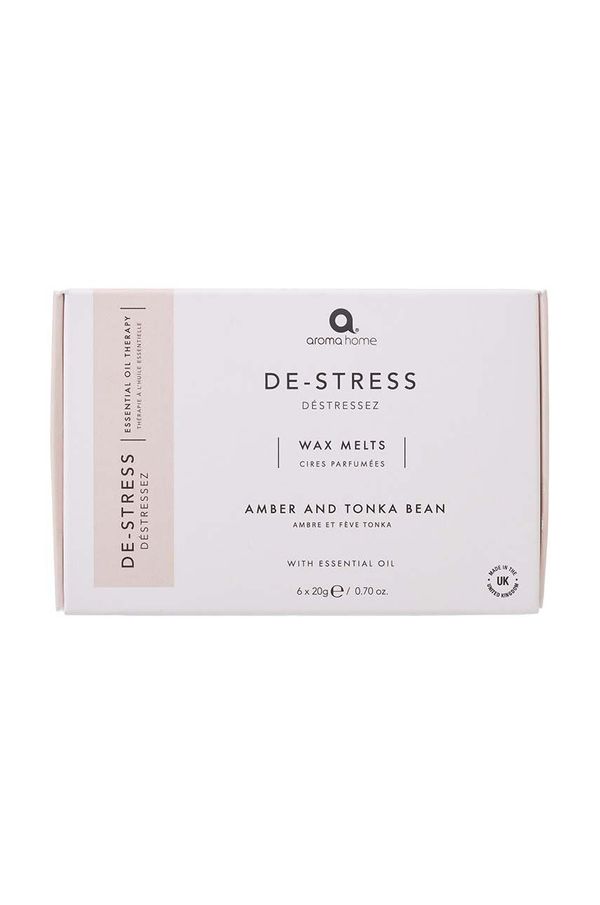 Aroma Home Dišeči sojin vosek Aroma Home De Stress Wax Melts 6 x 20g