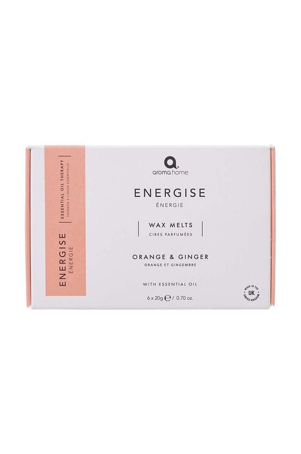 Aroma Home Dišeči sojin vosek Aroma Home Energise Wax Melts 6 x 20 g