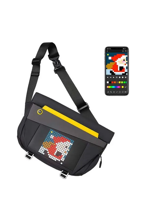 Divoom Divoom torba z zaslonom pixel art SlingBag - V