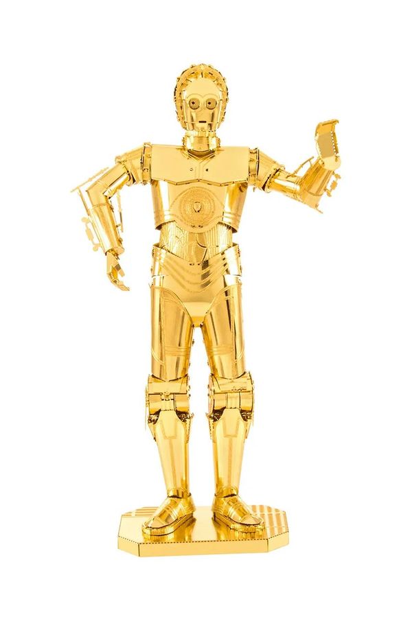 Metal Earth Diy komplet 3d okrasnih figuric Metal Earth Star Wars C-3PO DOR MAQUETTE