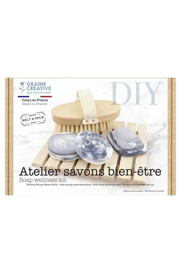 Graine Creative Diy komplet Graine Creative Coffret savons bien-etre