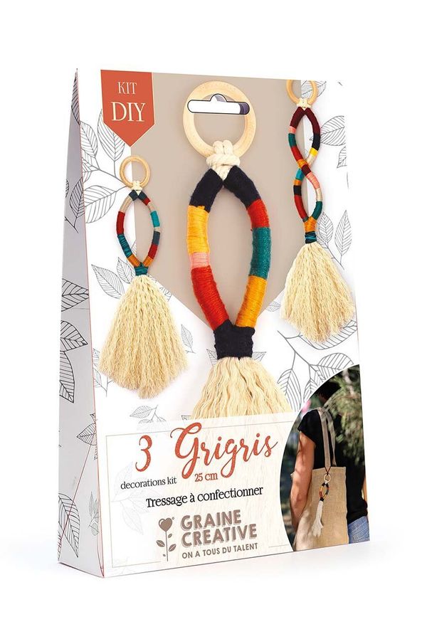 Graine Creative Diy komplet Graine Creative Colour Ornaments Kit