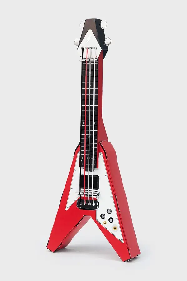Luckies of London Diy komplet – kitara Luckies of London Build Your Own Guitar