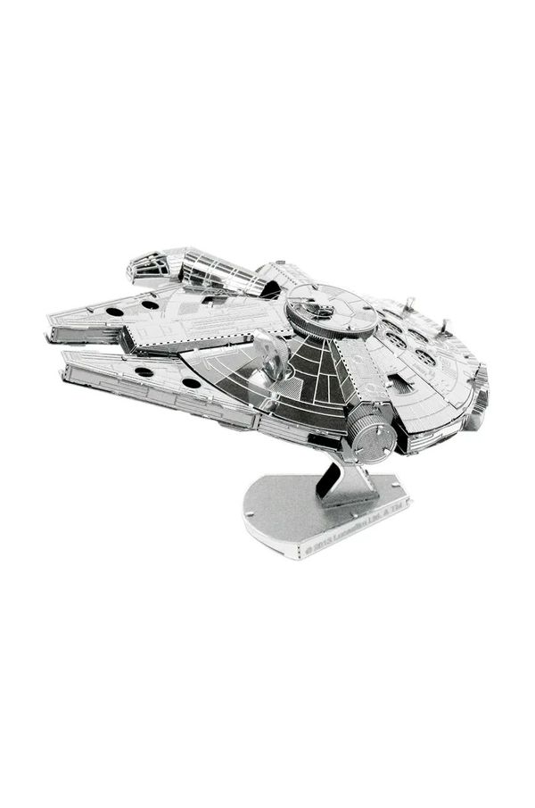 Metal Earth Diy komplet miniaturne vesoljske ladje Metal Earth Star Wars Millenium Falcon Maquet