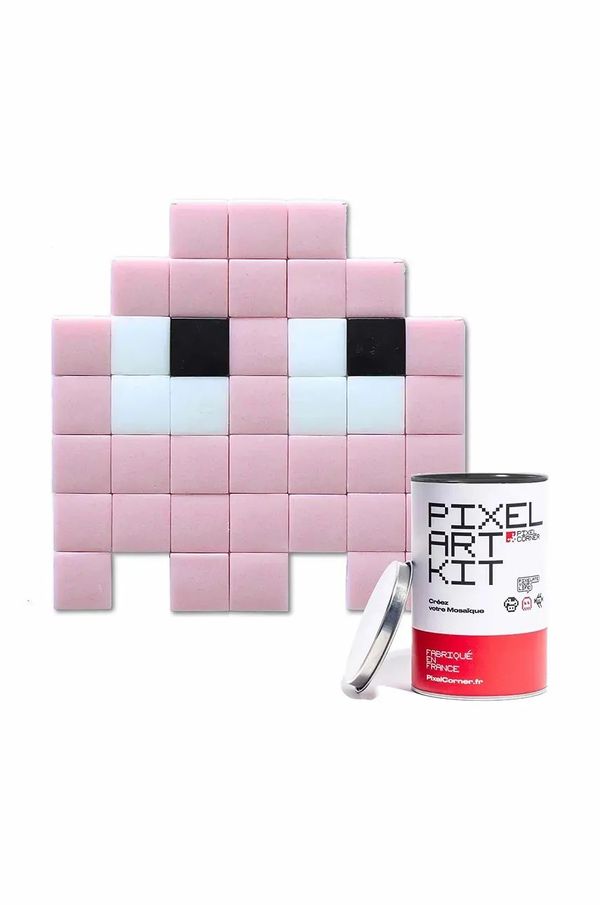 Pixel Corner Diy komplet za diamantni mozaik Pixel Corner Gloomie(s) Pink