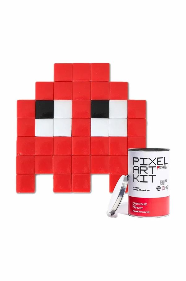 Pixel Corner Diy komplet za diamantni mozaik Pixel Corner Gloomie(s) Red