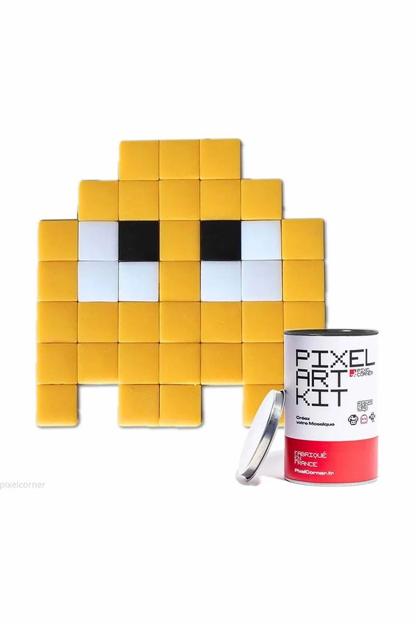 Pixel Corner Diy komplet za diamantni mozaik Pixel Corner Gloomie(s) Yellow