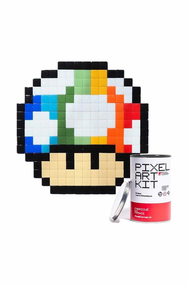 Pixel Corner Diy komplet za diamantni mozaik Pixel Corner Rainbow Shroom