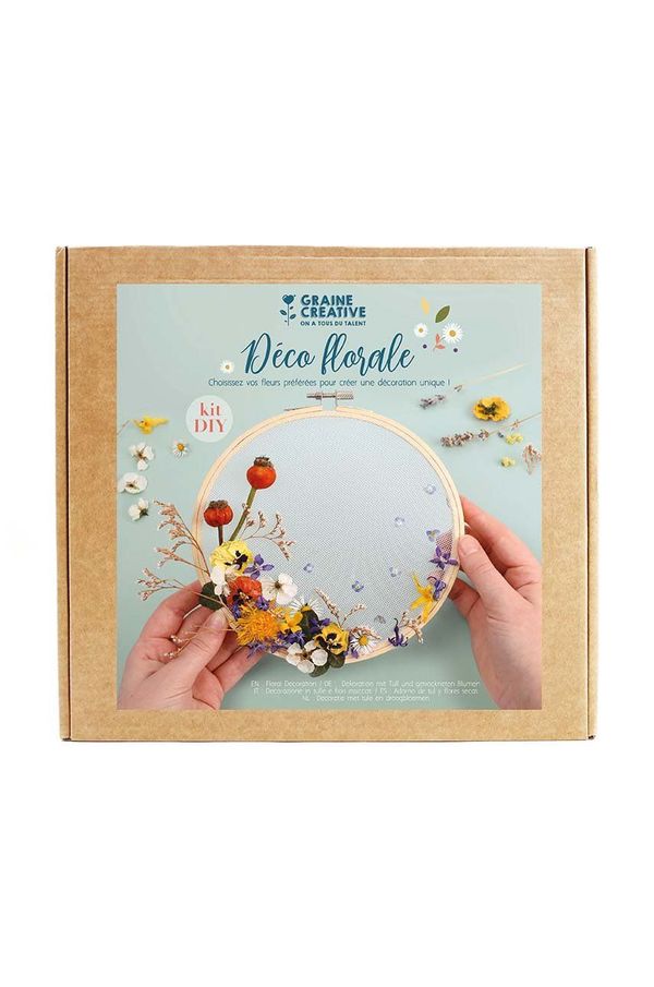 Graine Creative Diy set za izdelavo dekoracije Graine Creative Decoration Kit