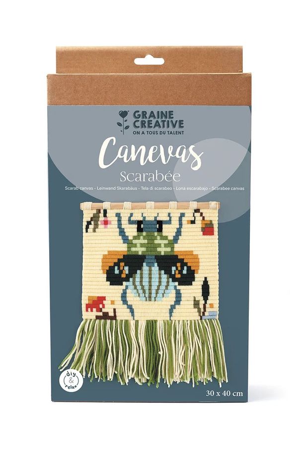 Graine Creative Diy set za izdelavo stenske dekoracije Graine Creative Scarabee