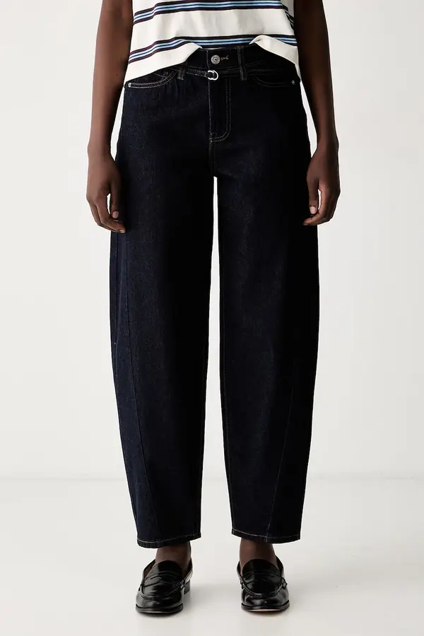 DKNY DKNY barrel kavbojke ženske