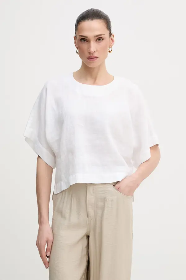 DKNY DKNY bluza ženska lanena