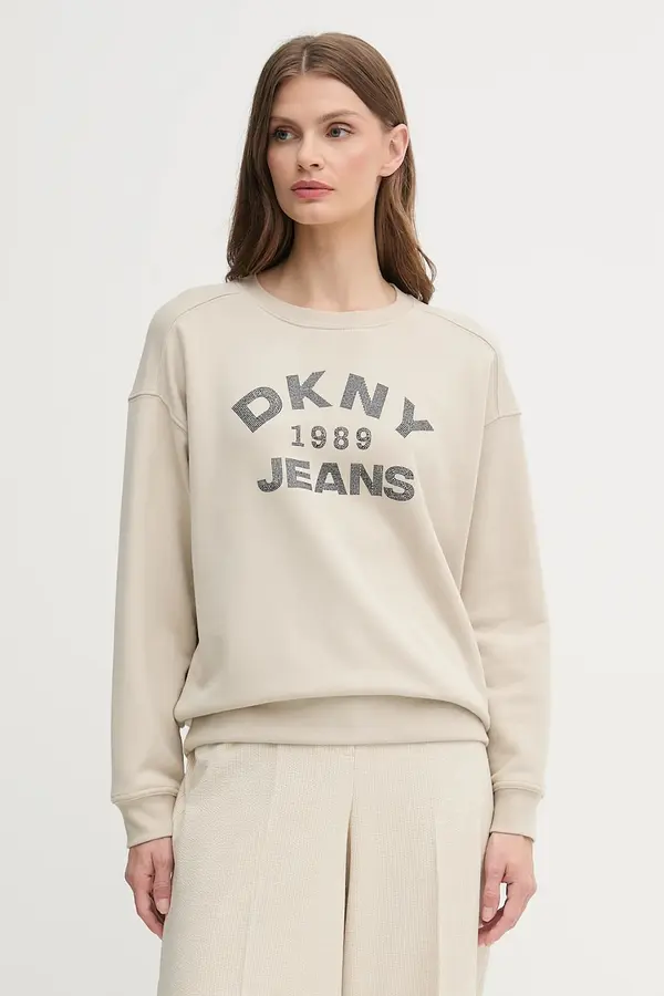 DKNY DKNY Bombažen pulover Dkny