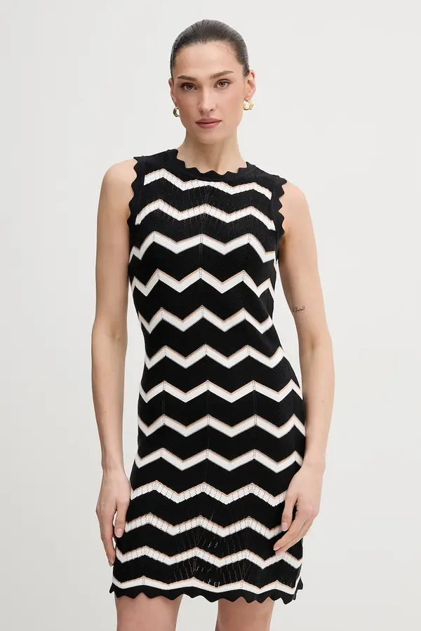 DKNY DKNY Bombažna obleka Dkny