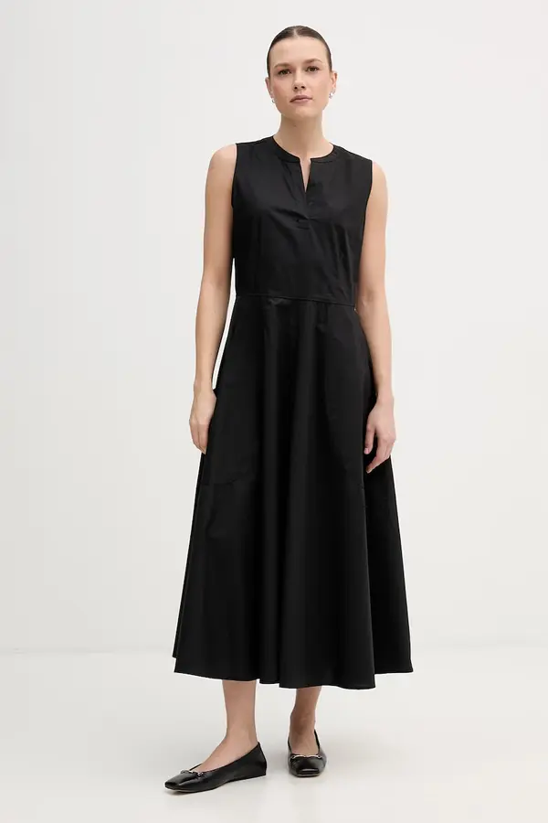 DKNY DKNY Bombažna obleka Dkny