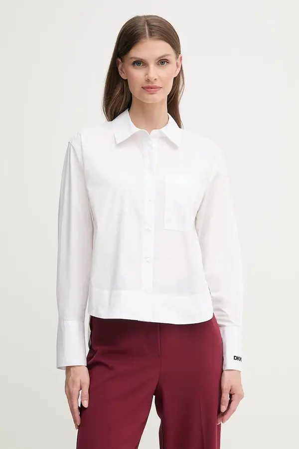 DKNY DKNY Bombažna srajca Dkny