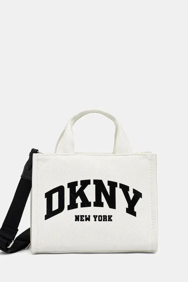 DKNY DKNY crossbody torbica ženska bombažna
