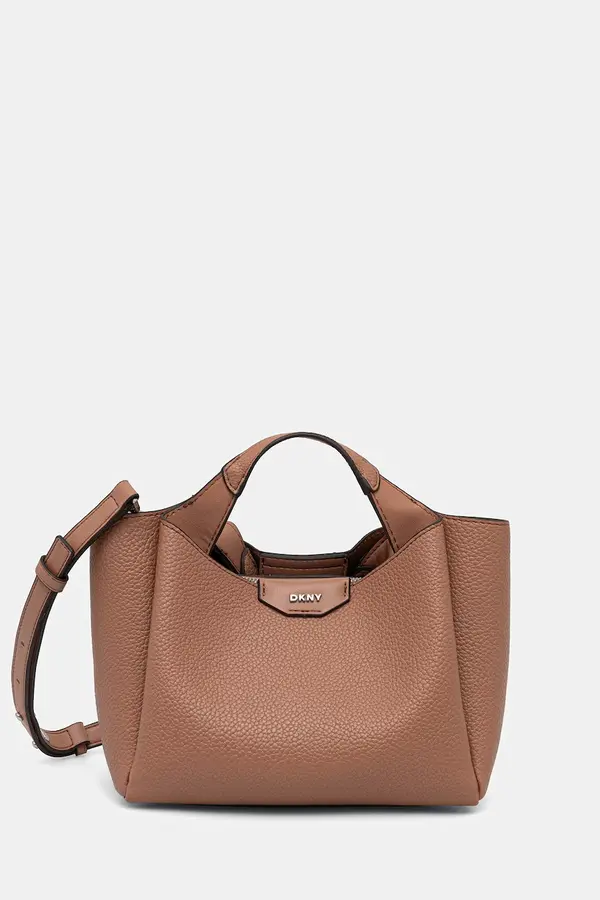 DKNY DKNY crossbody torbica ženska iz umetnega usnja