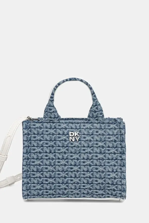 DKNY DKNY crossbody torbica ženska jeans