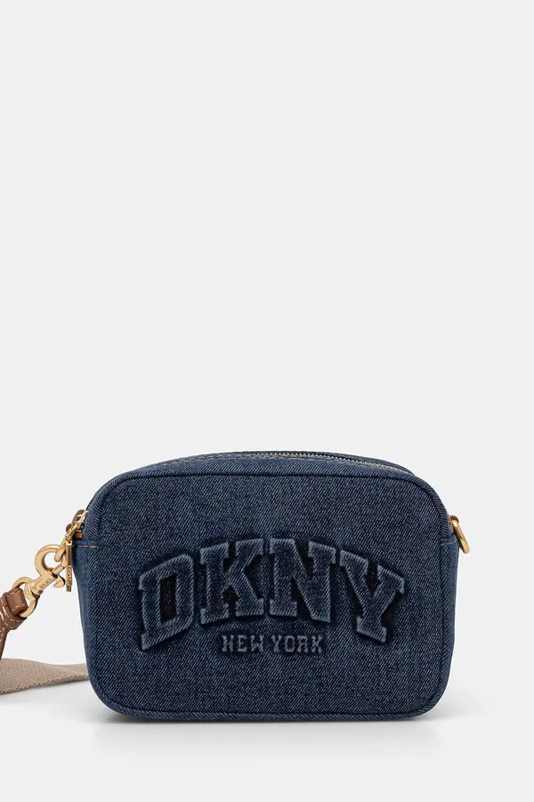DKNY DKNY crossbody torbica ženska jeansasta