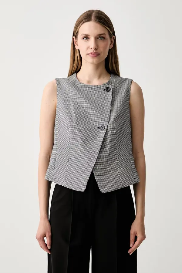 DKNY DKNY dvoredni telovnik ženski