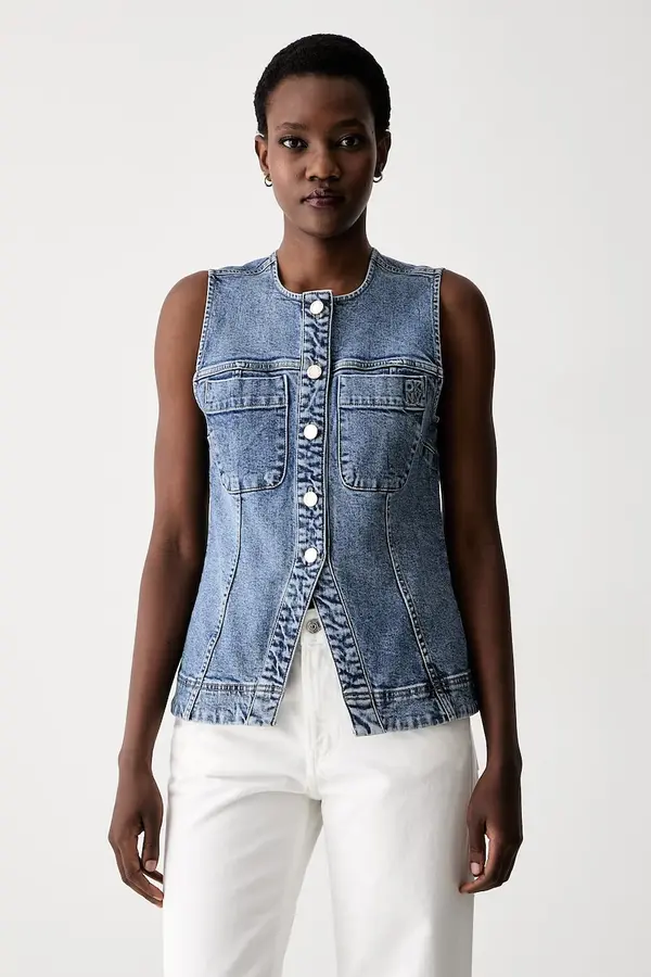 DKNY DKNY enoredni telovnik ženski denim