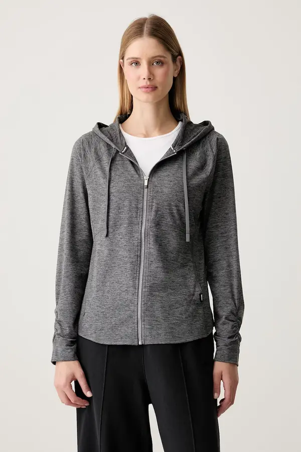 DKNY DKNY jopica s kapuco ženska