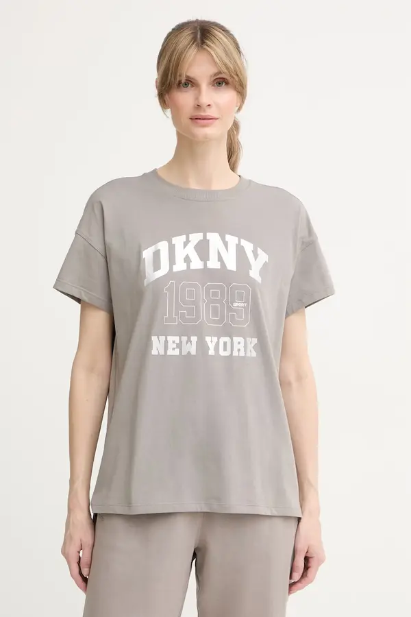 DKNY DKNY kratka majica ženska bombažna
