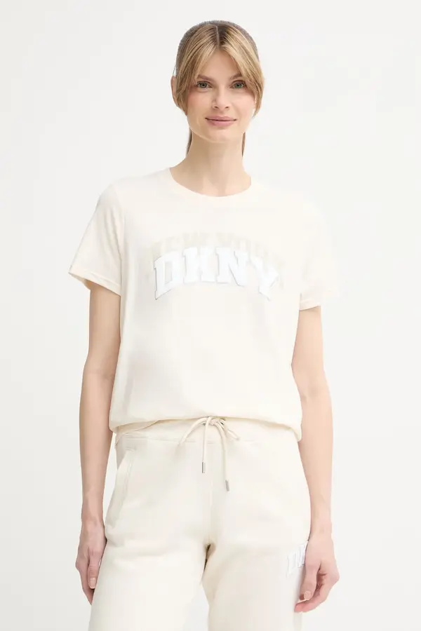 DKNY DKNY kratka majica ženska bombažna