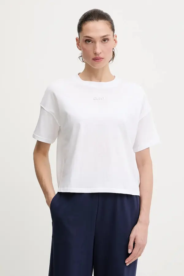 DKNY DKNY kratka majica ženska bombažna