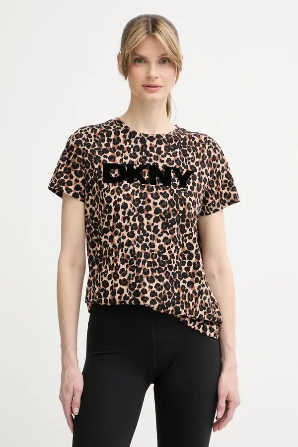 DKNY DKNY kratka majica ženska z bombažem