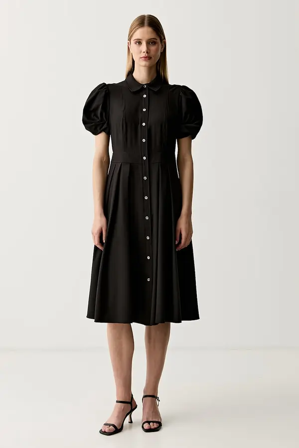 DKNY DKNY obleka A-kroja