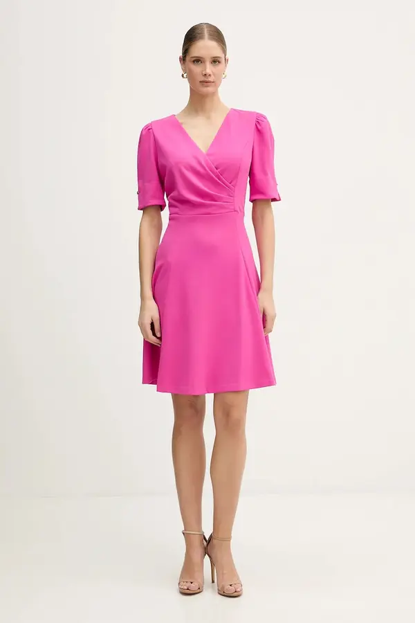DKNY DKNY obleka A-kroja
