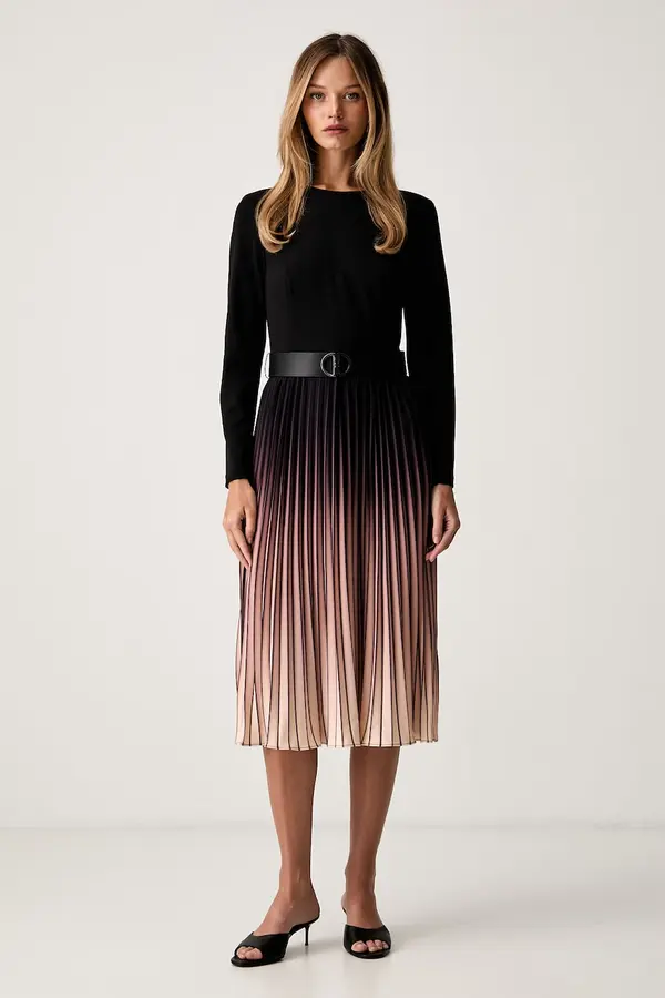 DKNY DKNY obleka A-kroja