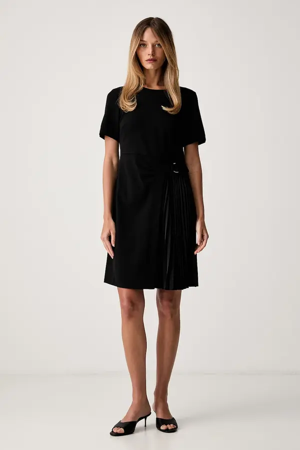DKNY DKNY plisirana obleka