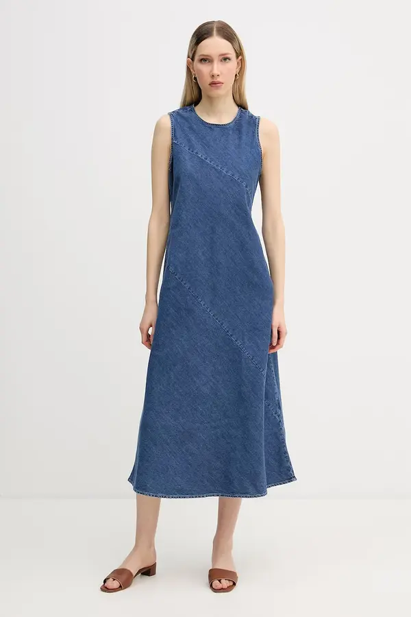 DKNY DKNY poletna obleka denim