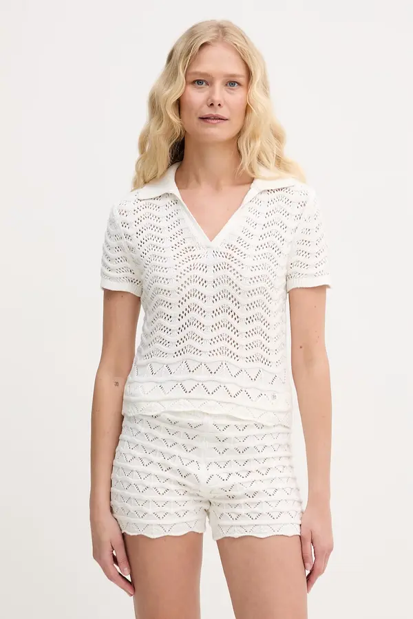DKNY DKNY pulover ženski bombažen